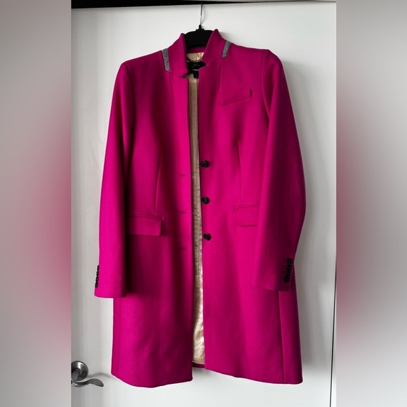 J. Crew Regent Wool Top Coat - Picture 1 of 8